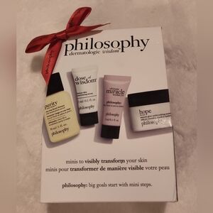 NWT!! Philosophy Mini Set (4 Items)